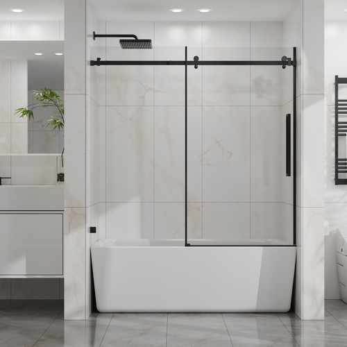 H bathtub door - 60",