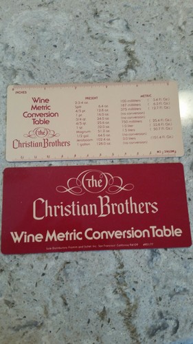 The christian brothers wine - the,
