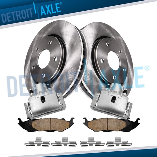 Rear disc rotors brake - rear,