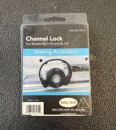 Baby lock channel sewing - channel,