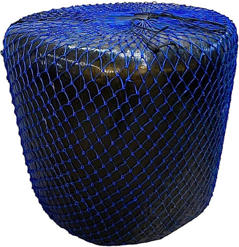 Round bale hay net - bale,