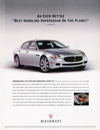 2006 maserati quattroporte - 2006,