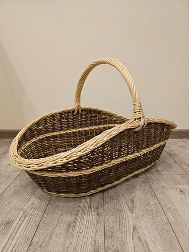Wicker basket extra large - wicker,