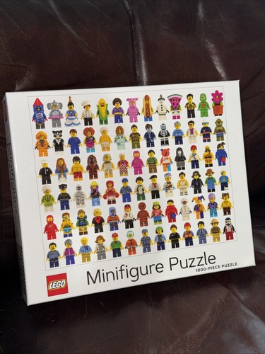 Lego minifigure 1000 piece - lego,