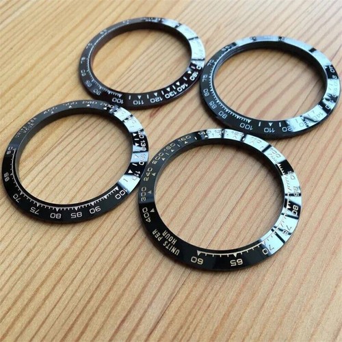 Ceramic watch bezel insert for - watch,