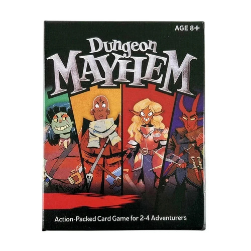 Share dungeon mayhem board - mayhem,