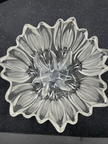 Tulip design frosted large - tulip,