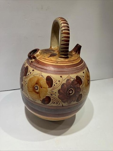 Vtg mexican hand painted - mexican,