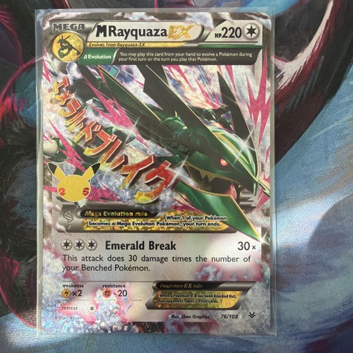 Pokemon rayquaza ex - -,