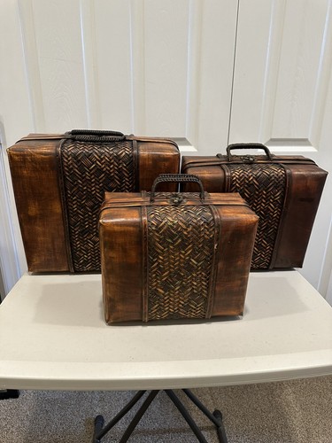 Vintage piece bamboo - 3,