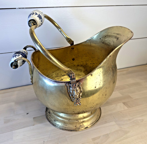 Vtg brass copper - vtg, &