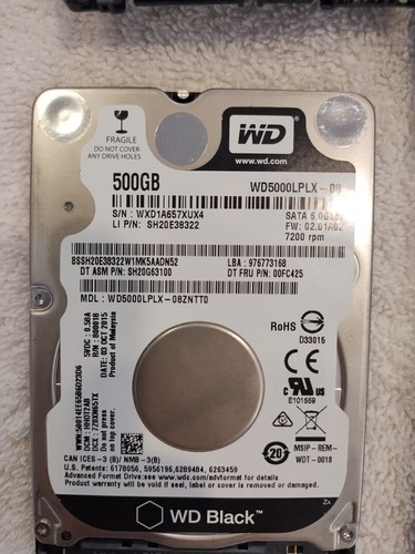 Western digital black - western,