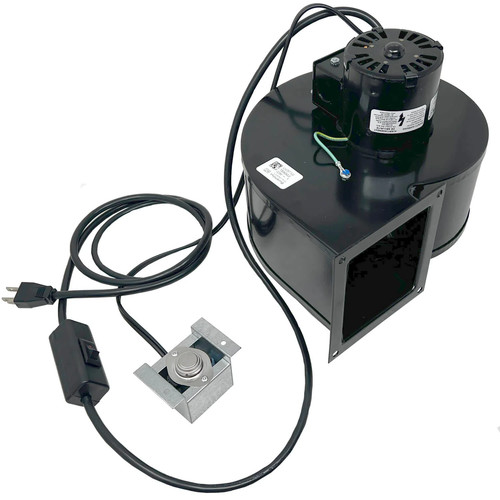 Russo wood stove blower - stove,
