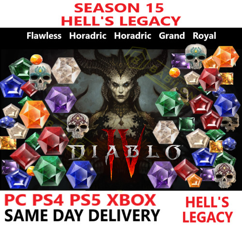 Season diablo grand royal - 15,