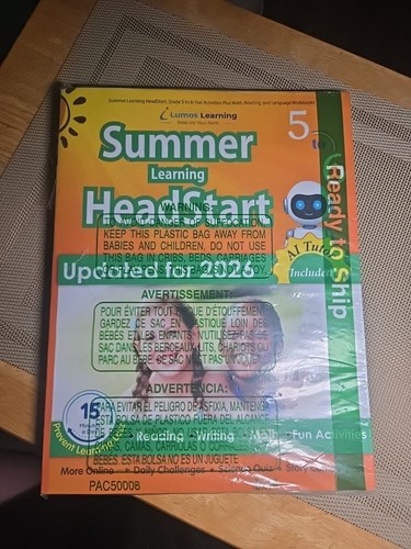 Summer learning headstart - summer,