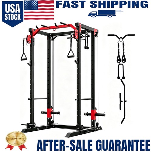 Power cage with cable machine - power,