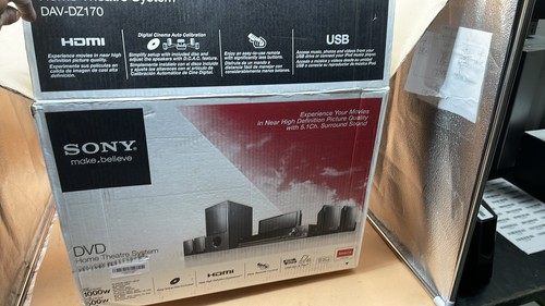 Sony dav dz170 - dvd, home