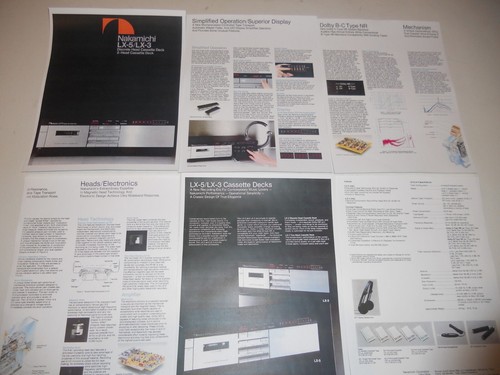 Nakamichi 3 82 - lx-5,