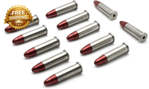 Steel snap caps - 22, dummy
