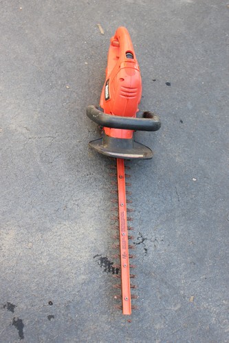 Black decker 18 inch - black, ht-18,