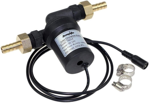 12v solar hot - dc,
