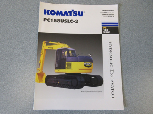 Komatsu pc158uslc excavator - pc158uslc-2,
