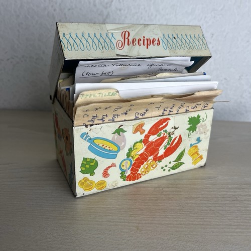 Vintage handwritten recipes - vintage,