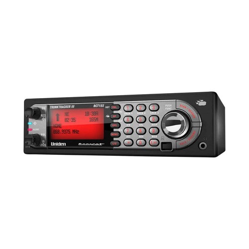 Uniden bct15x analog - analog, trunking