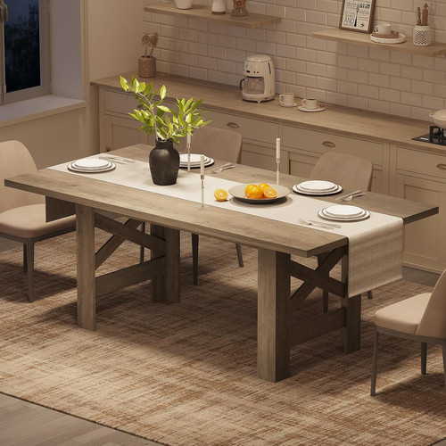 Farmhouse dining table for - table,