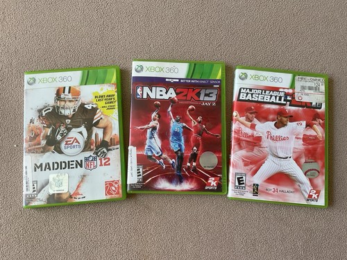 Xbox 360 sports games - sports,