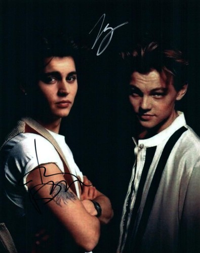 Leonardo dicaprio johnny depp - johnny,