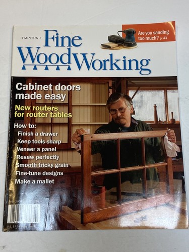 Taunton fine woodworking - taunton's,