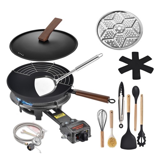 Arc outdoor burner stove - burner, 13"