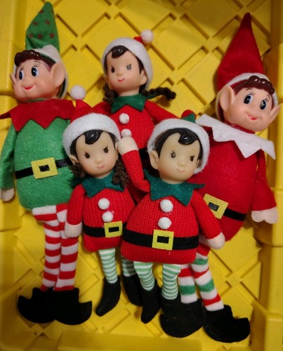 Christmas lot pixies elves - christmas,