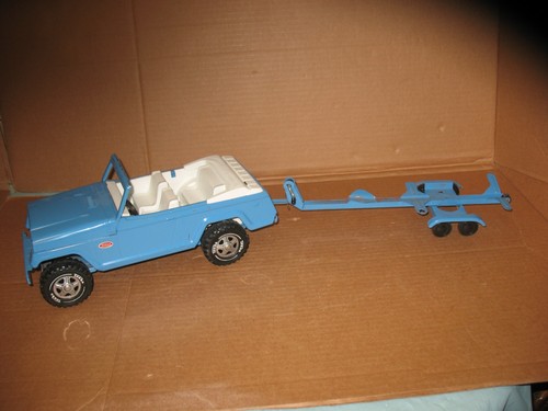Tonka jeep jeepster with - tonka,