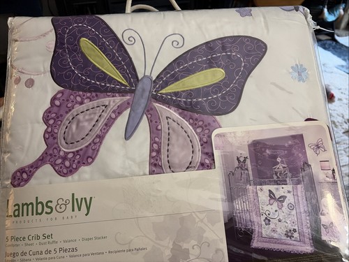 Lambs ivy butterfly - lambs,