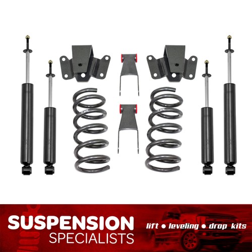 Drop lowering kit w - 2"/4",