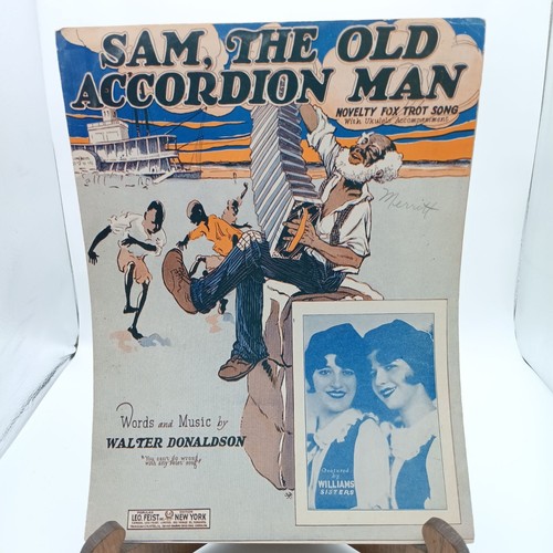 Sam the old - old, accordion