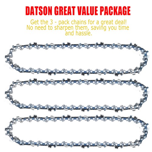 3pack chainsaw chain - chainsaw,