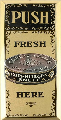 Copenhagen snuff tobacco - snuff,