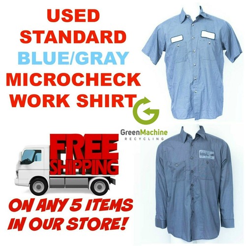 Used work shirts cintas - work,