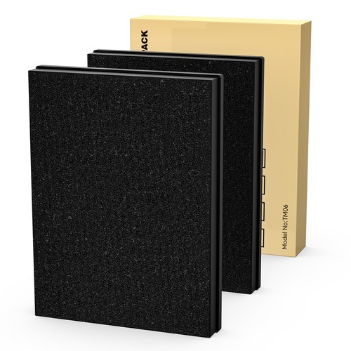 2packs mooka air purifier - 2packs,