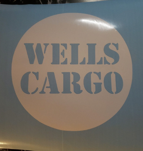 Wells cargo trailer decals - wells,