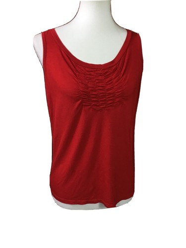 Talbots sleeveless blouse - sleeveless, size