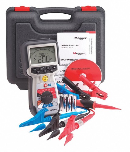 Megger mit2500 insulation - megger,