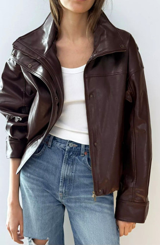 Zara women brown short - women’s,
