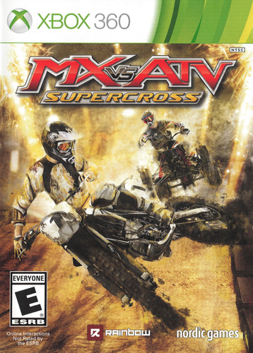 Atv supercross xbox - mx, vs.