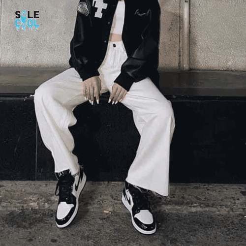 Nike air jordan aj1 - air, gs