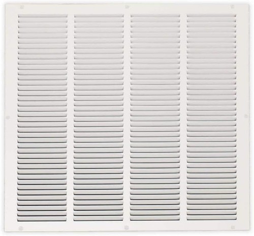 White steel return air - x, 20