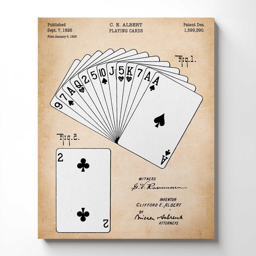 Poker room decor patent - poker, decor,
